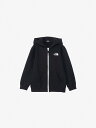 THE NORTH FACE リアビューフルジップフーディ(キッズ) ザ・ノース・フェイス トップス スウェット・トレーナー ブラック ネイビー【送料無料】
