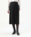 【SALE/50%OFF】COMME CA 【セットアップ対応】2WAYストレッチトロ スカート コムサ スーツ・フォーマル セットアップスーツ グレー ブラッ...