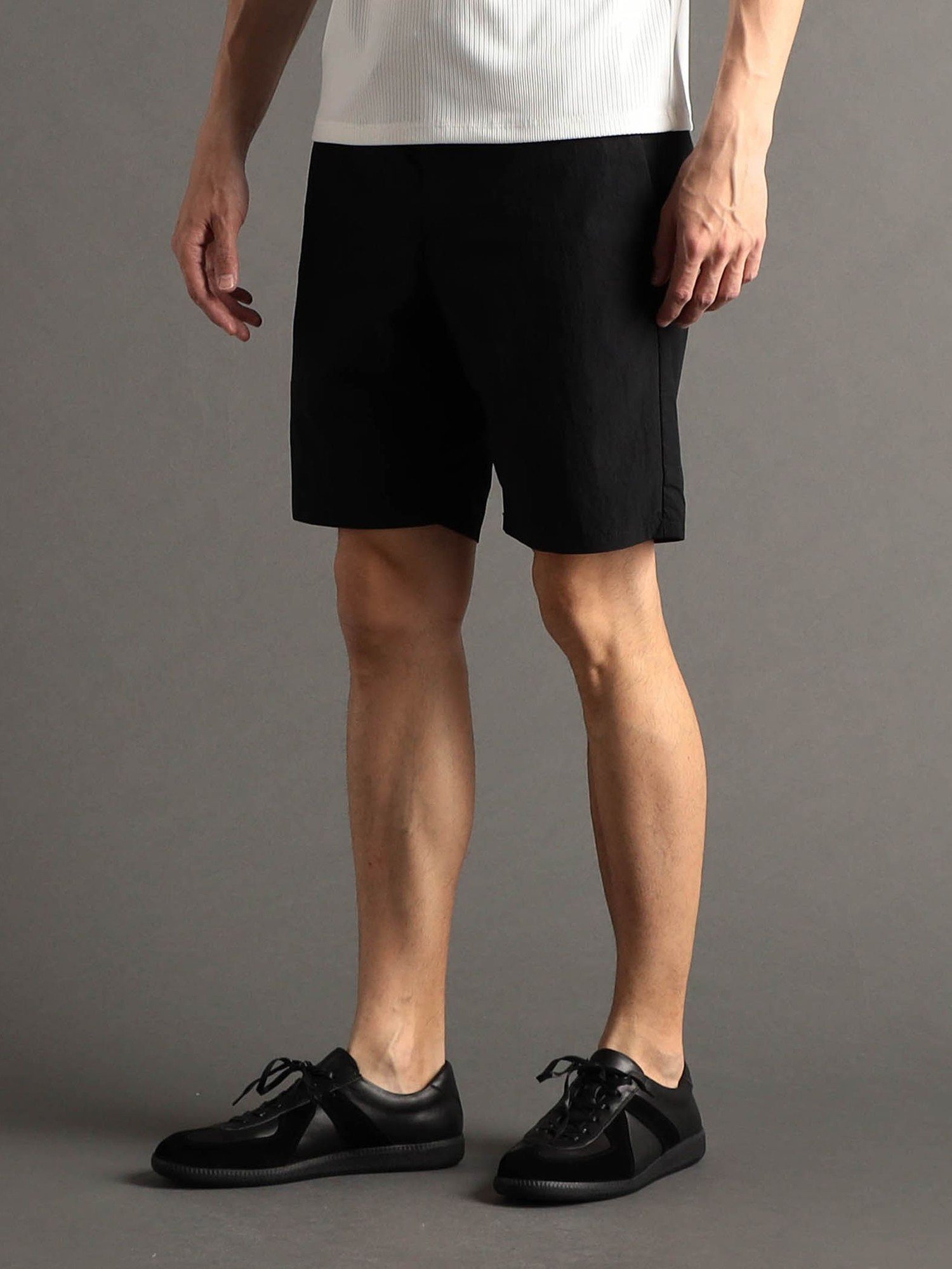 【SALE／30%OFF】MONSIEUR NICOLE ex/tra OLMETEX プリント ショートパンツ ニコル パンツ その他のパンツ グリーン ブラック【送料無料】
