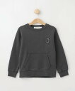 【SALE/50%OFF】Dessin 【リンクコーデ】ロゴスウェット デッサン トップス スウェット・トレーナー グレー ピンク ブルー