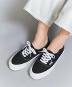 BEAUTY&YOUTH UNITED ARROWS <VANS>オーセンティック リイシュー 44/スニーカー ビューティー&ユース ユナイテッドアローズ シューズ・靴 スニーカー ブラック【送料無料】