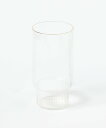 【SALE/40%OFF】LAKOLE ゴールドラインストライプグラス(L) ラコレ 食器・調理器具・キッチン用品 グラス・マグカップ・タンブラー