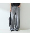 Rouge vif la cle 【upper hights/アッパーハイツ】 THE LAZY SISTER ラ ルージュ・ヴィフ ラクレ パンツ ジーンズ・デニムパンツ ブラック【送料無料】