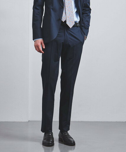 UNITED ARROWS 46ゲージ ギャバジン ノープリーツ スラックス COMFORT EASY-MODEL -撥水- ユナイテッドアローズ スーツ・フォーマル スーツパンツ ネイビー グレー【送料無料】 UNITED ARROWS 46ゲージ ギャバジン ノープリーツ スラックス COMFORT EASY-MODEL -撥水- ユナイテッドアローズ スーツ・フォーマル スーツパンツ ネイビー グレー【送料無料】