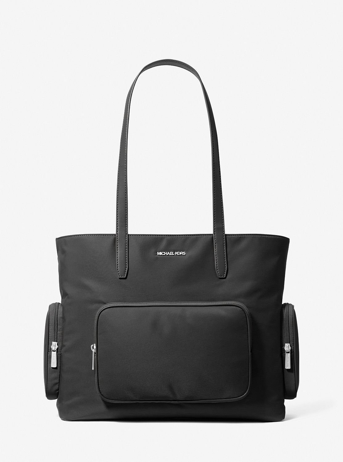 【即発】マイケルコース トートバッグ Black pq2692-01_1.jpg