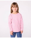 PETIT BATEAU マリニエールプルオーバー プチバトー トップス ニット ホワイト【送料無料】