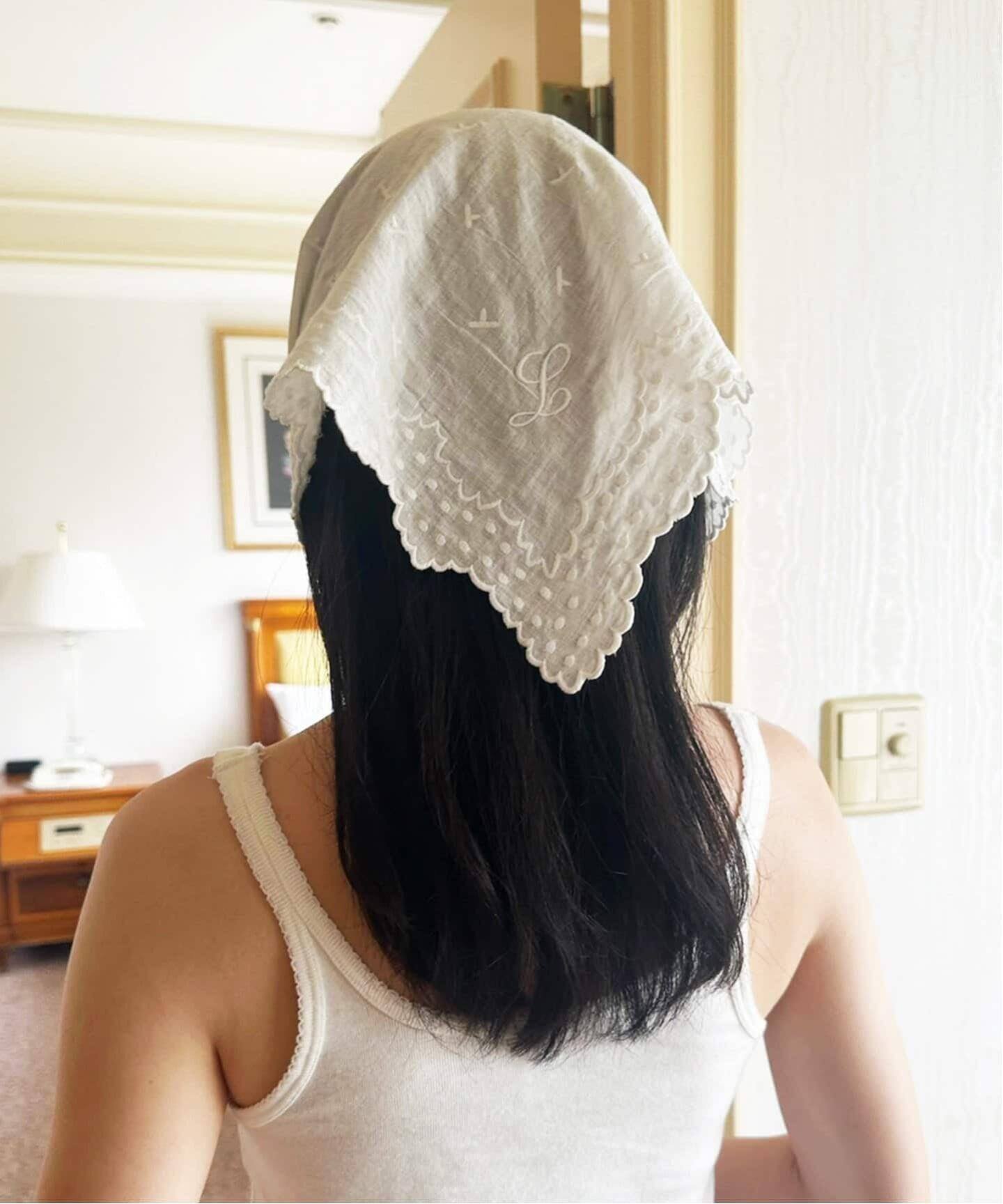 EDIT.FOR LULU 《追加》petite LULU スカーフ エディット フォー ルル ファッション雑貨 スカーフ・バ..