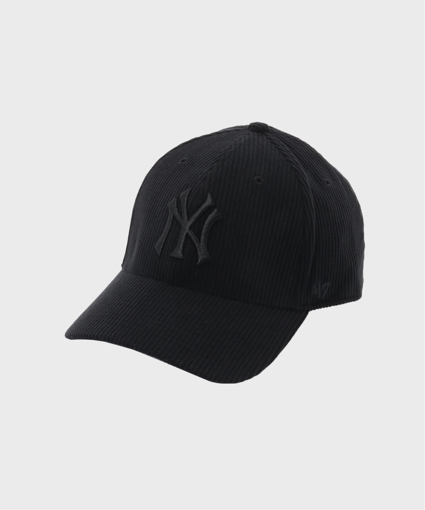 B.C STOCK Thick Cord '47 MVP Yankees / エムブイピー ニューヨーク・ヤンキース ベーセーストック 帽子 キャップ ブラック ベージュ【送料無料】