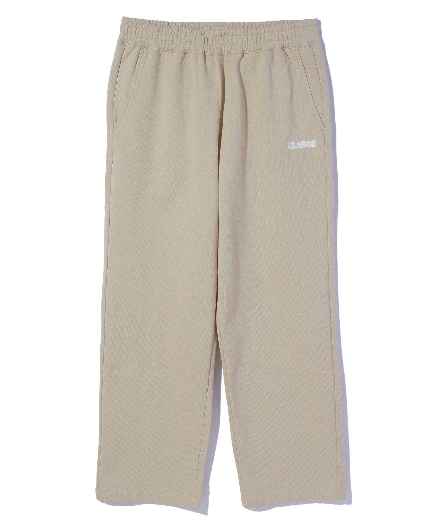 XLARGE SLANTED OG SWEAT PANTS エクストララージ パンツ その他のパンツ ベージュ グリーン ブラック【送料無料】