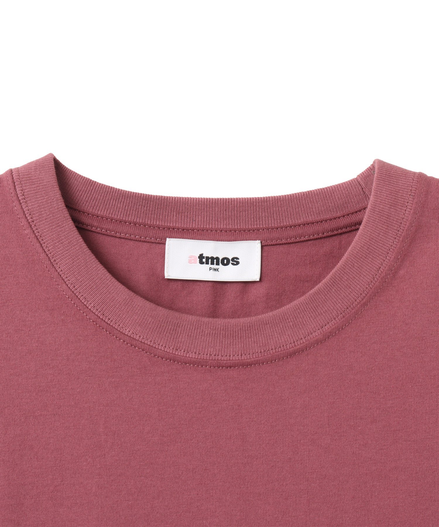 atmos pink atmos pink Oval Logo T-shirt PINK アトモス トップス カットソー・Tシャツ ピンク