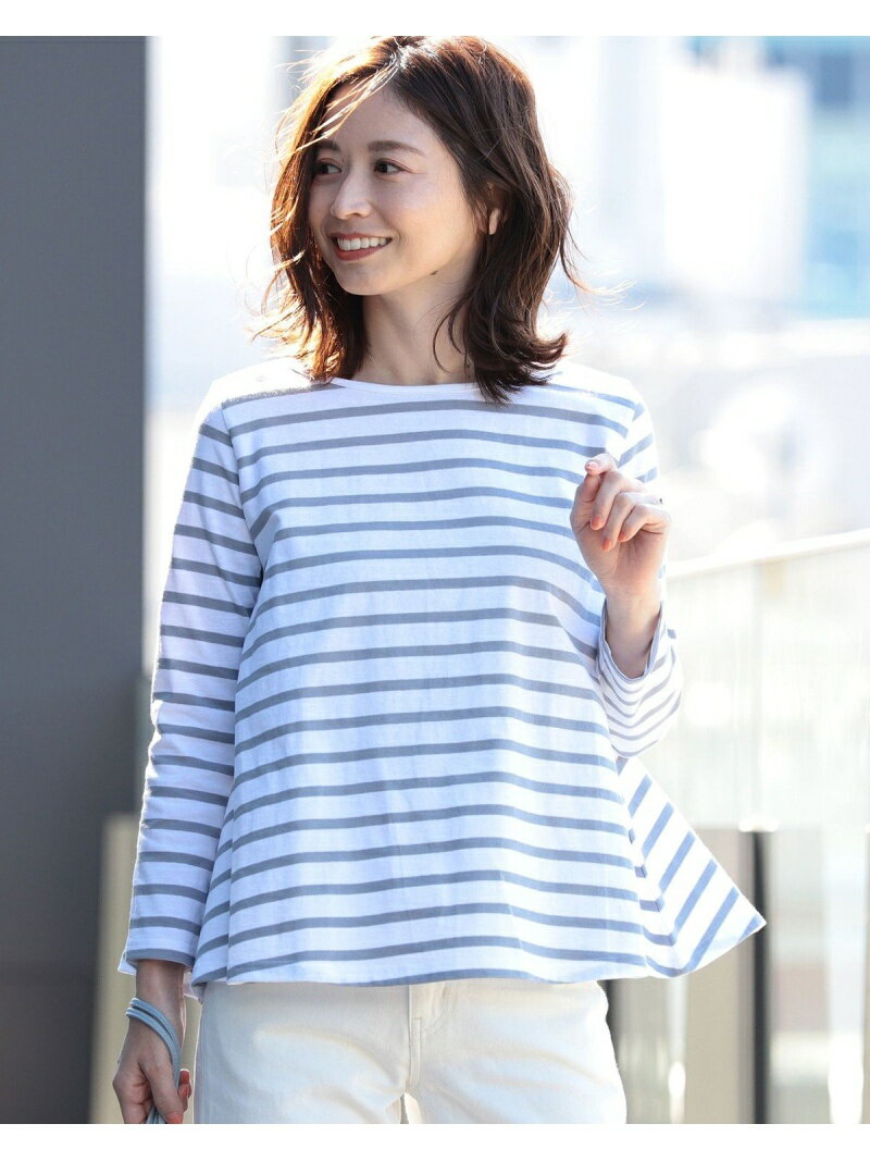 【SALE／30%OFF】Demi-Luxe BEAMS Le minor * Demi-Luxe BEAMS / 別注 EVASEE ロングスリーブ カットソー デミルクス ビームス カットソー Tシャツ【送料無料】