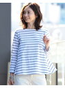 【SALE／30%OFF】Demi-Luxe BEAMS Le minor * Demi-Luxe BEAMS / 別注 EVASEE ロングスリーブ カットソー デミルクス ビームス カットソー Tシャツ【送料無料】