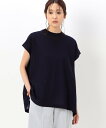 【SALE／30%OFF】K.T KIYOKO TAKASE S-SIZE [ Sサイズ ] シアー フレンチスリーブ ニット コムサ トップス ニット【送料無料】