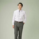【SALE/58%OFF】TOKYO SHIRTS 【超形態安定】 ボタンダウンカラー 長袖 ワイシャツ トーキョーシャツ スーツ・フォーマル Yシャツ・カッタ...