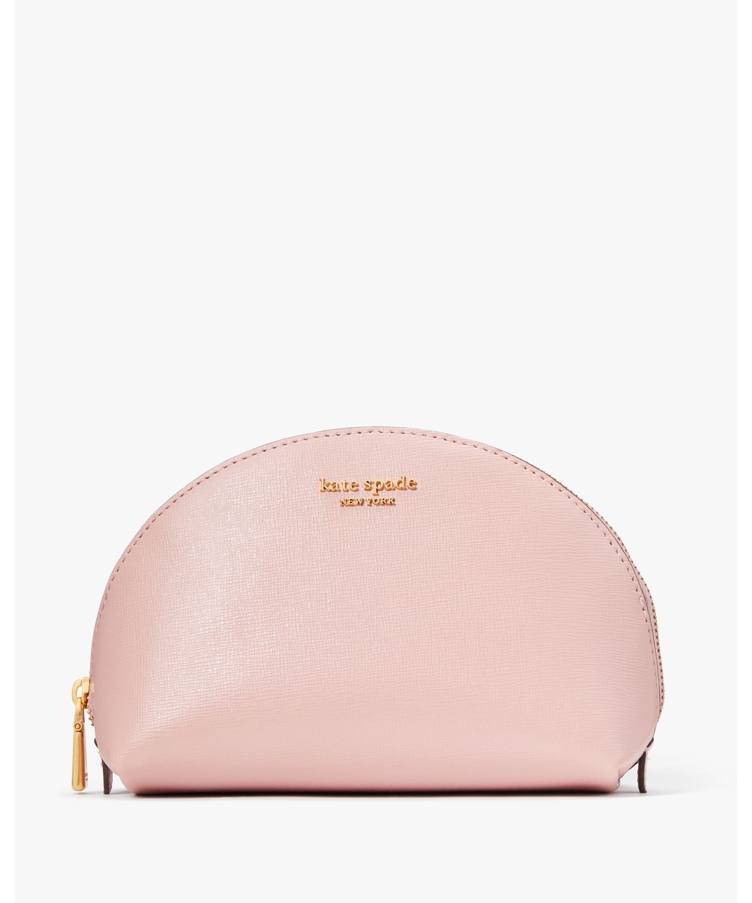 ケイトスペード ポーチ（レディース） kate spade new york モーガン スモール ドーム コスメティック ケース ケイトスペードニューヨーク 財布・ポーチ・ケース ポーチ ピンク【送料無料】