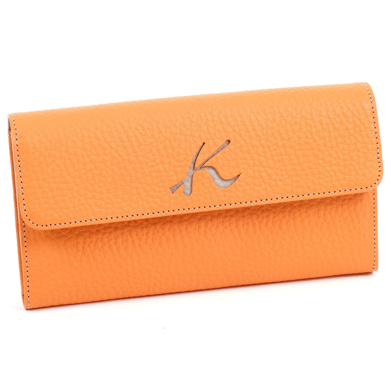 Kitamura 長財布 PH0771 キタムラ 財布・ポーチ・ケース 財布 ピンク グレー オレンジ ベージュ グリーン【送料無料】のサムネイル