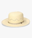 arth arth Lace Panama Optimo オーバーライド 帽子 ハット ホワイト【送料無料】
