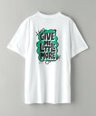 【SALE／30%OFF】BEAUTY&YOUTH UNITED ARROWS 【別注】 ＜VOICE OF ROOTS＞ ギブ ミー リトル Tシャツ ユナイテッドアローズ アウトレット トップス カットソー・Tシャツ ホワイト【送料無料】