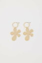 【SALE/20%OFF】SLY FLOWER CHARM ピアス スライ アクセサリー・腕時計 その他のアクセサリー・腕時計 ゴールド ブラック