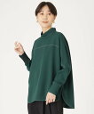 CAST: 【大人気定番】バックボタンブラウス キャスト コロン トップス その他のトップス ネイビー グリーン ホワイト ブラック【送料無料】