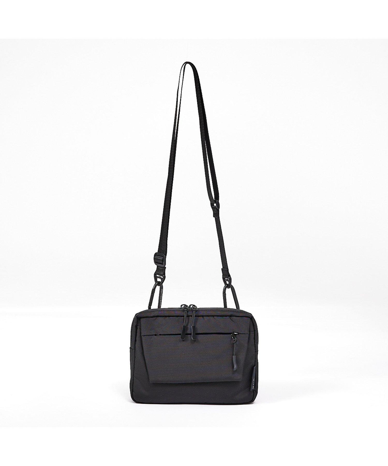 ABAHOUSE LASTWORD 【NoiR / ノアール】撥水加工 2WAY ショルダーバッグ ポーチ Swit アバハウス バッ..