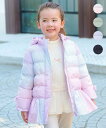 【SALE/30%OFF】any FAM KIDS 【洗濯機OK】中綿リボンコート エニィファム ジャケット・アウター ダウンジャケット・ダウンベスト ブルー ...