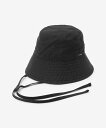 【SALE/30%OFF】Bshop ORCIVAL | コットンリネン バケットハット ビショップ 帽子 ハット ブラック ホワイト【送料無料】