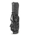 MARK & LONA Ever Monogram Mesh Stand Caddy マークアンドロナ スポーツ・アウトドア用品 ゴルフグッズ ブラウン ブラッ...