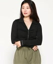 GUESS Originals GUESS Originals/(W)Shirred Cardigan ゲス トップス カーディガン ホワイト ブラック【送料無...