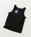【SALE/33%OFF】URBAN RESEARCH ITEMS クールタッチテレコタンクトップ アーバンリサーチアイテムズ トップス ノースリーブ・タンクトップ ブラック グレー