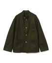【SALE/30%OFF】BEAMS F 【別注】Chato Lufsen / EASY BORES ウール ヘリンボーン ジャケット ビームス アウトレット ジャケット・アウター テーラードジャケット・ブレザー ブラウン グリーン【送料無料】