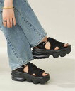 plage 《WEB限定》NIKE / ナイキ KOKO サンダル(ブラック) プラージュ シューズ・靴 サンダル ブラック【送料無料】