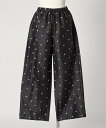 LOEFF <LOEFF>ローズ タフタ パンツ ユナイテッドアローズ パンツ その他のパンツ ブラック【送料無料】