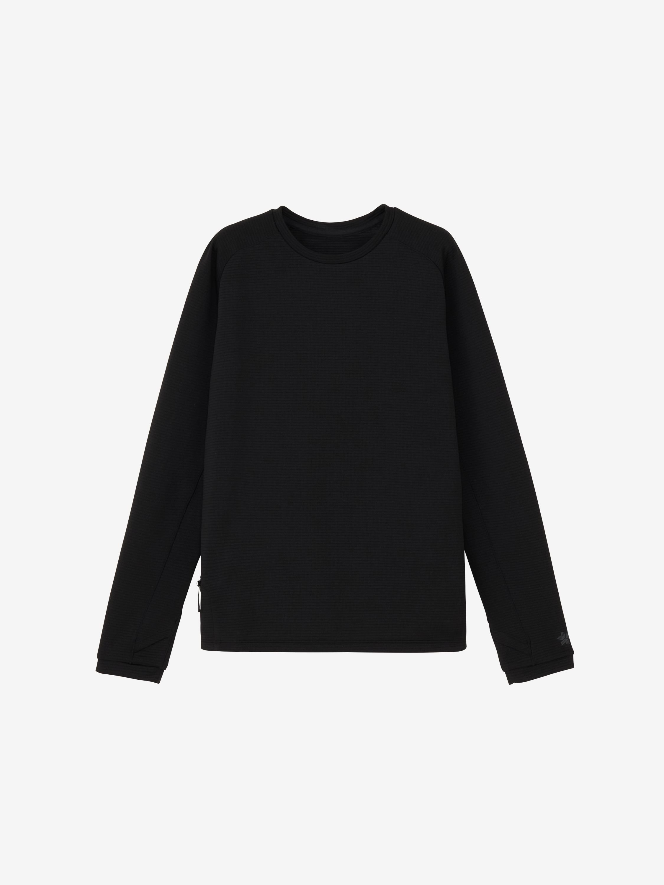Goldwin 【公式】デュアルレイヤードロングスリーブティーシャツ(レディース) ゴールドウイン トップス カットソー・Tシャツ ブラック【送料無料】