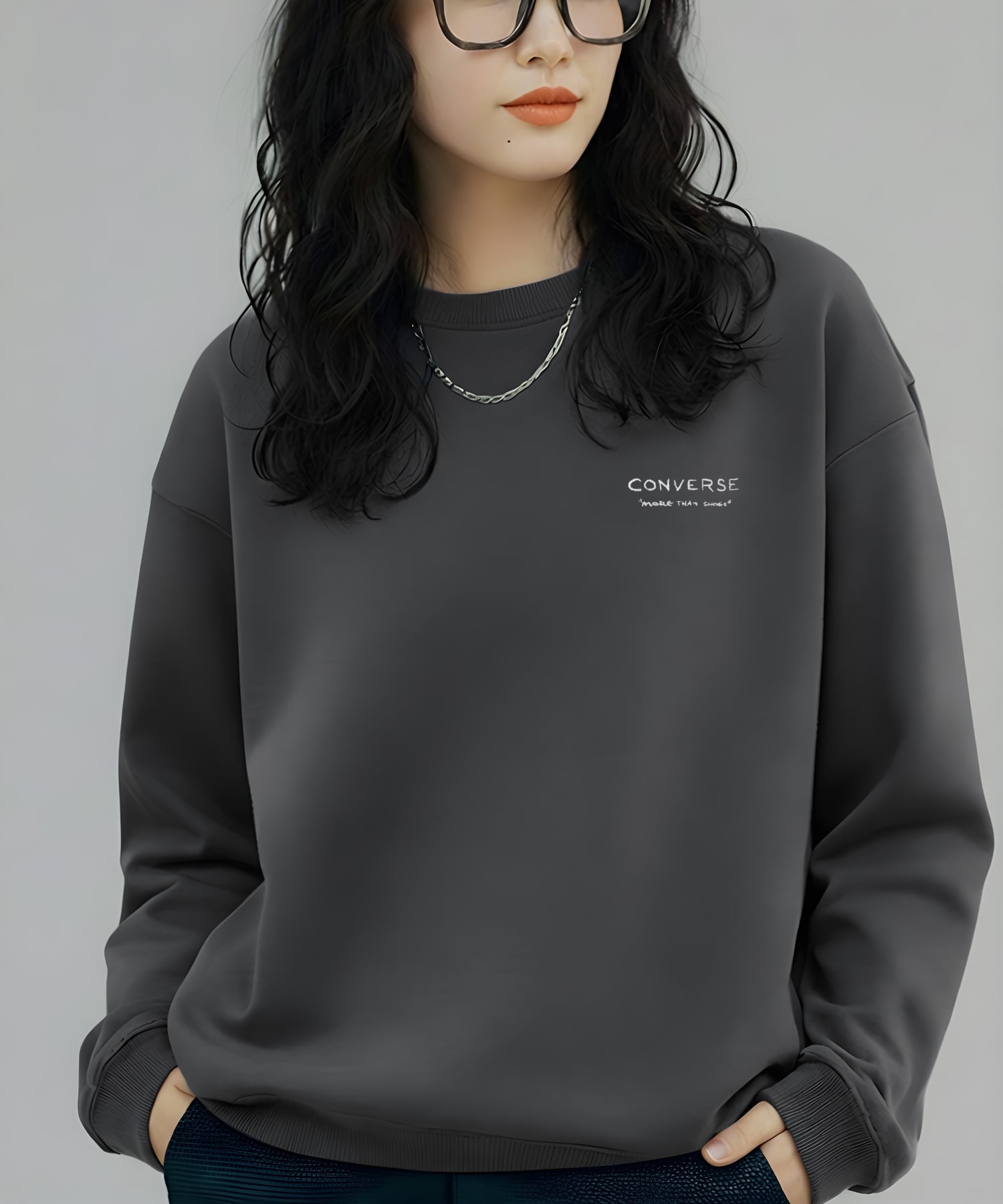 【SALE/3%OFF】CONVERSE CONVERSE コンバース トレーナー メンズ スウェット オーバーサイズ レディース 裏起毛 マルカワ トップス ...