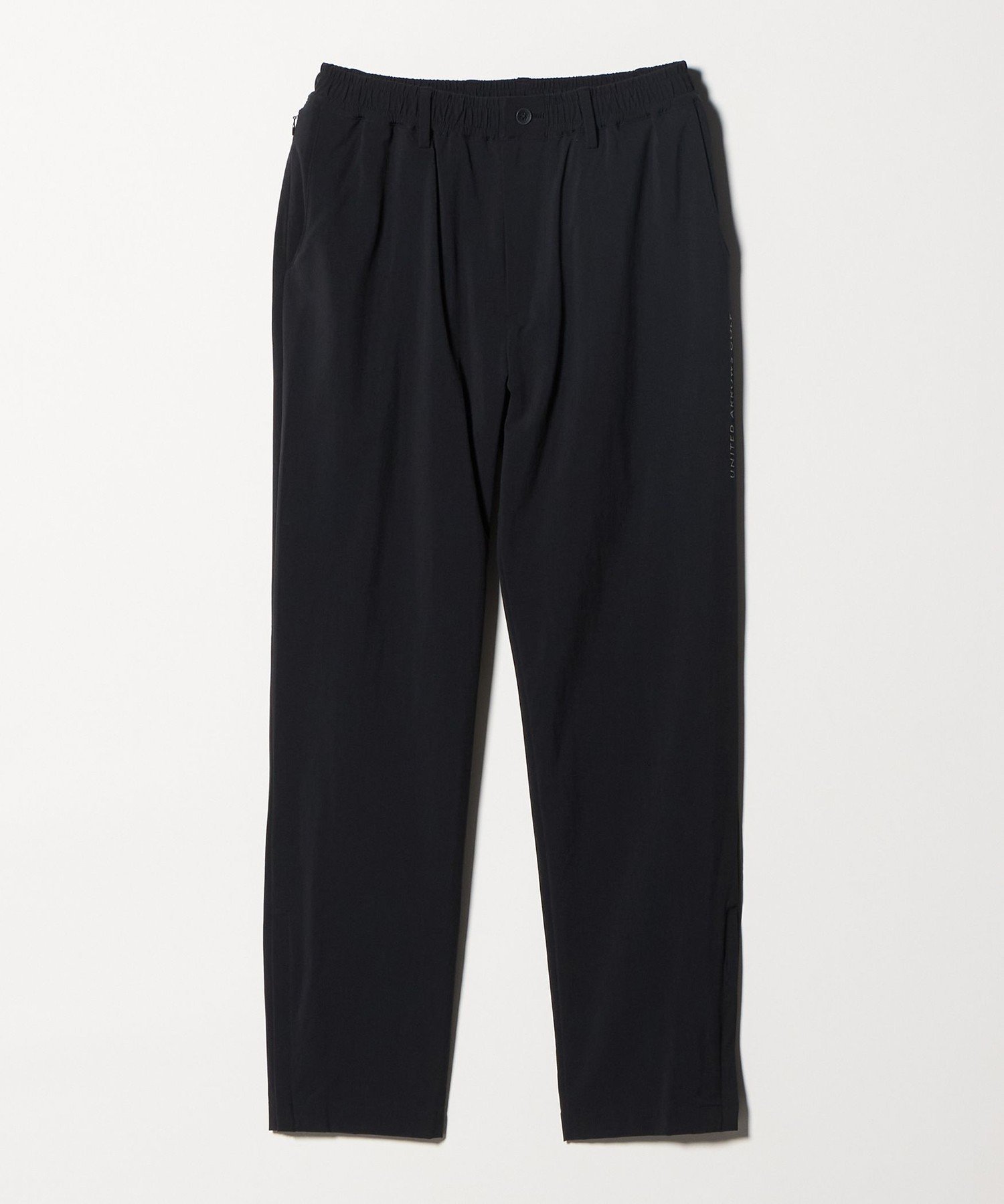 UNITED ARROWS GOLF メンズ 360°マスター ヘム ジップパンツ 撥水 ストレッチ ユナイテッドアローズ パンツ その他のパンツ ブラック ネイビー【送料無料】