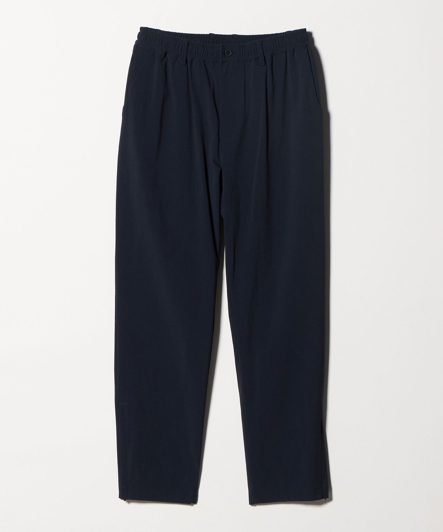 UNITED ARROWS GOLF メンズ 360°マスター ヘム ジップパンツ 撥水 ストレッチ ユナイテッドアローズ パンツ その他のパンツ ブラック ネイビー【送料無料】
