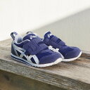 楽天Rakuten FashionASICS WALKING （K）《アシックス公式》 スニーカー SUKU2（スクスク）【アイダホ MINI KT-ES 3】 アシックスウォーキング シューズ・靴 スニーカー ネイビー【送料無料】