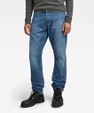 【SALE/30%OFF】G-Star RAW 【公式ショップ】TRIPLE A REGULAR STRAIGHT JEANS/ベーシックデザインストレートジーンズ ジースターロゥ パンツ ジーンズ・デニムパンツ ブルー【送料無料】