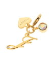 Samantha Thavasa Petit Choice シンプルイニシャル ファスナーチャーム J サマンサタバサプチチョイス ファッション雑貨 チャーム・...