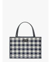 【SALE／60%OFF】kate spade new york サム アイコン ギンガム シークイン スモール トート ケイトスペードニューヨーク バッグ トートバッグ【送料無料】