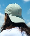 SHIPS MEN 【WEB限定】SHIPS: ワンポイント ロゴ エンブロイダリー オーバーフィット キャップ シップス 帽子 キャップ グレー ホワイト ブ...
