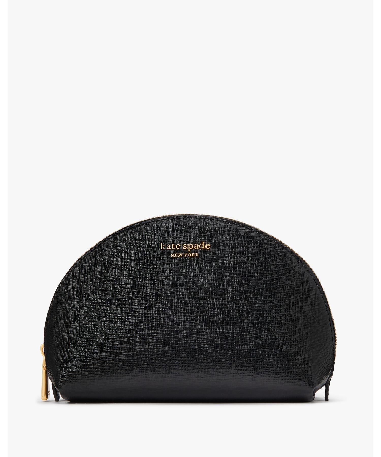 kate spade new york モーガン スモール ドーム コスメティック ケース ケイトスペードニューヨーク 財布・ポーチ・ケース ポーチ ブラック【送料無料】