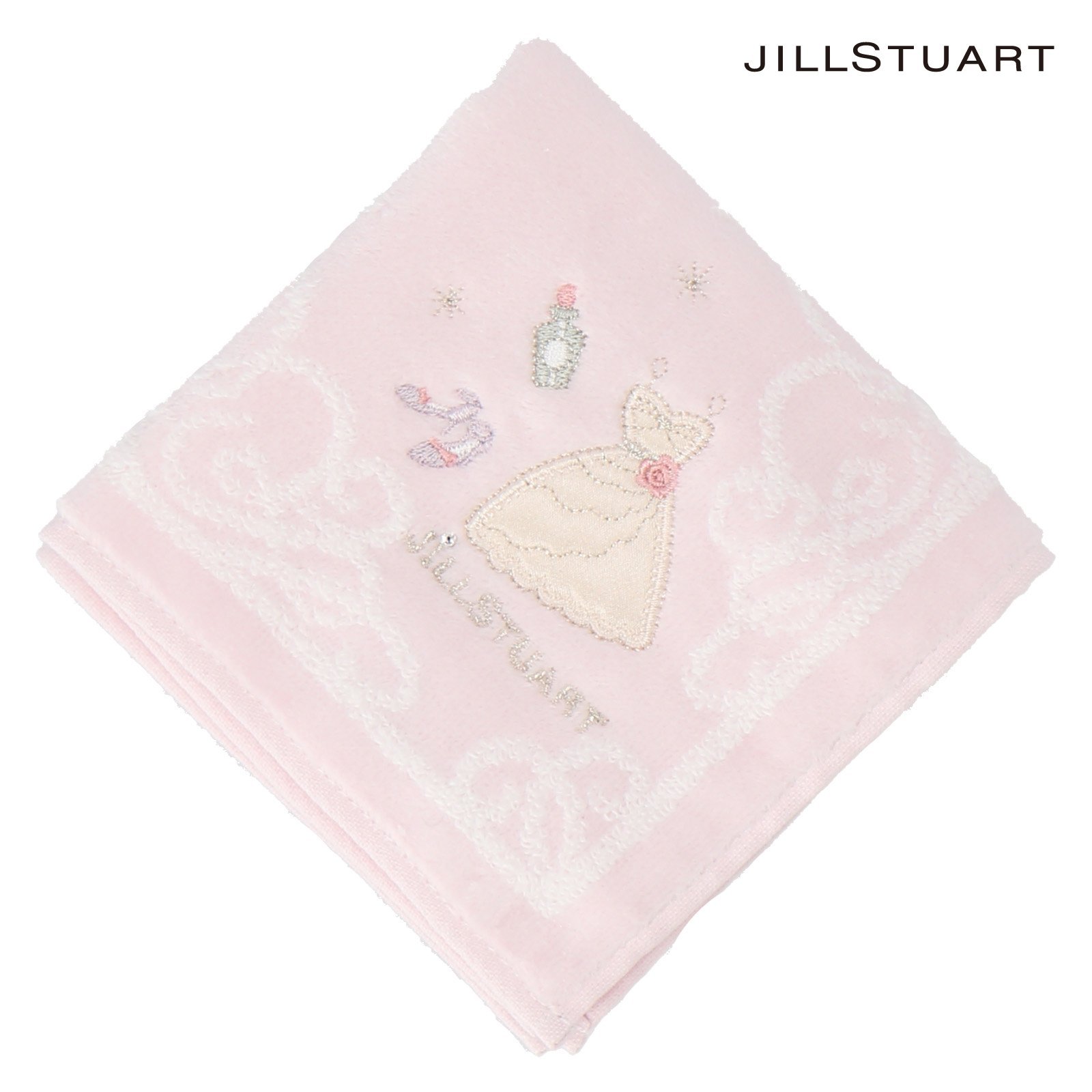 ジルスチュアート JILL STUART JILL STUART(ジルスチュアート) タオルハンカチ インターモードカワベ ファッション雑貨 ハンカチ・ハンドタオル ピンク