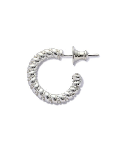 Schott meian/メイアン/STERLING SILVER ROPE SPIRAL PIERCE/ロープスパイラルピアス ショット ファッション雑貨 その他のファッション雑貨 シルバー【送料無料】 Schott meian/メイアン/STERLING SILVER ROPE SPIRAL PIERCE/ロープスパイラルピアス ショット ファッション雑貨 その他のファッション雑貨 シルバー【送料無料】