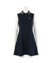 【SALE/40%OFF】Felisi GOLF 【WOMENS】WS MONOGRAM JQ ONE PIECE フェリージ スポーツ・アウトドア用品 ゴルフグッズ ホワイト ブラック ネイビー【送料無料】