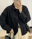 【SALE/20%OFF】BANICO 【BANICO】ウエストドローストリングコットンシャツ アイモハ トップス シャツ・ブラウス ブラック ホワイト【送料無料】