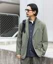 【SALE/50%OFF】B:MING by BEAMS CITY DWELLERS / CORDURA(R) リップストップナイロン 2ボタン ジャケット 2...