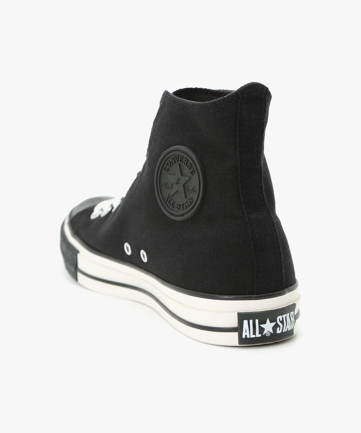 agnes b. HOMME agnes b. x CONVERSE コンバース CANVAS ALL STAR (R) HI / AB アニエスベー シューズ・靴 スニーカー ブラック【送料無料】