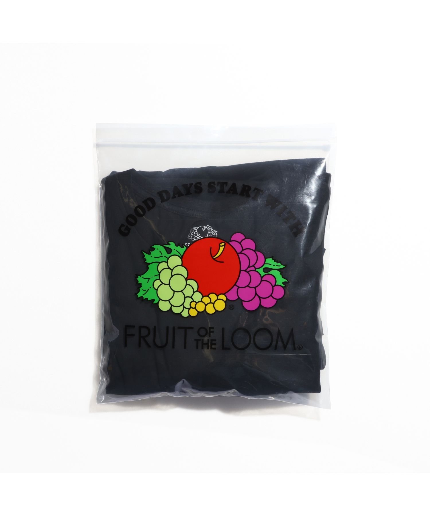 TMT 【TMT*FRUITS OF THE LOOM】3PACK-TEE ティーエムティー トップス カットソー・Tシャツ ブラック ホワイト